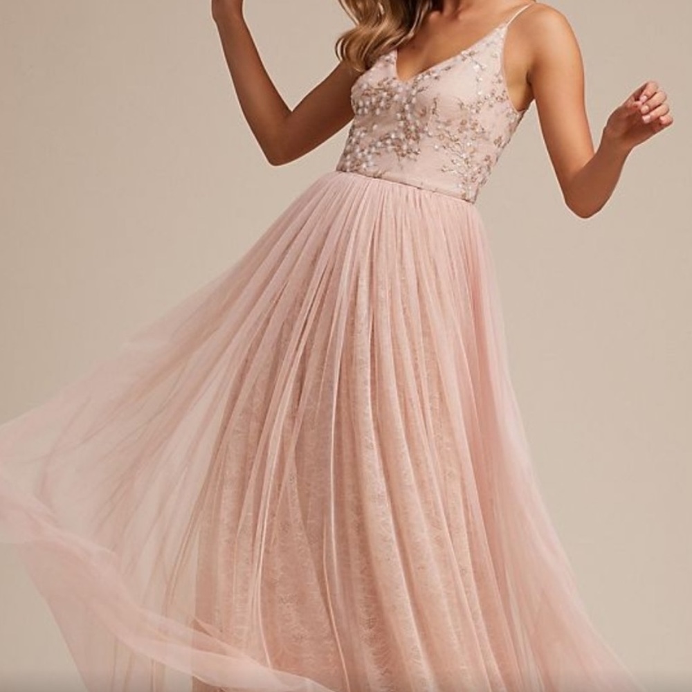 ANTHROPOLOGIE X BHLDN Cluny Dress